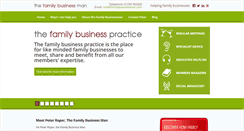 Desktop Screenshot of familybusinessman.com